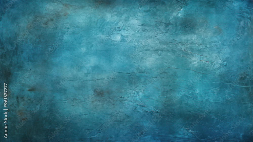 Blue grunge texture. Abstract wall background. Blue grunge texture. Abstract wall background.