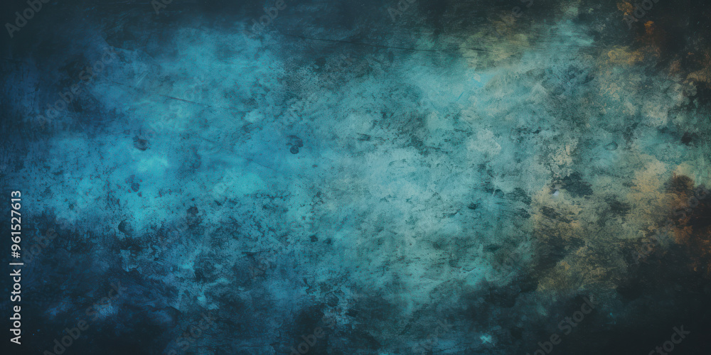 Blue grunge texture. Abstract wall background. Blue grunge texture. Abstract wall background.