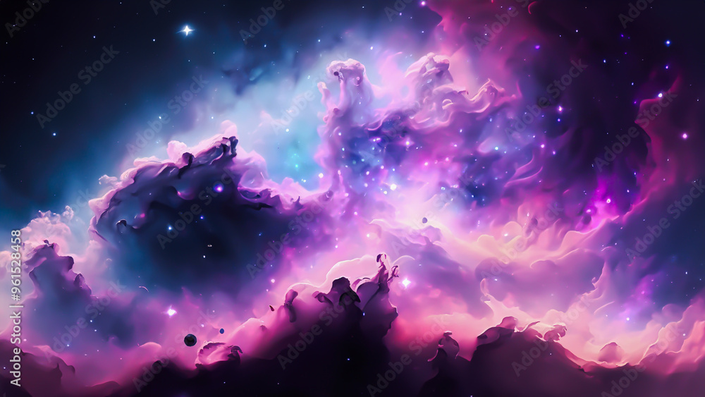 fiery nebula fiery nebula