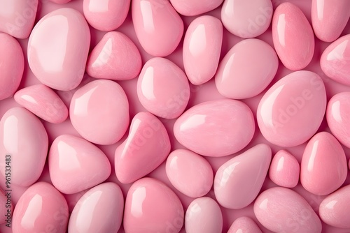 pink pebble background