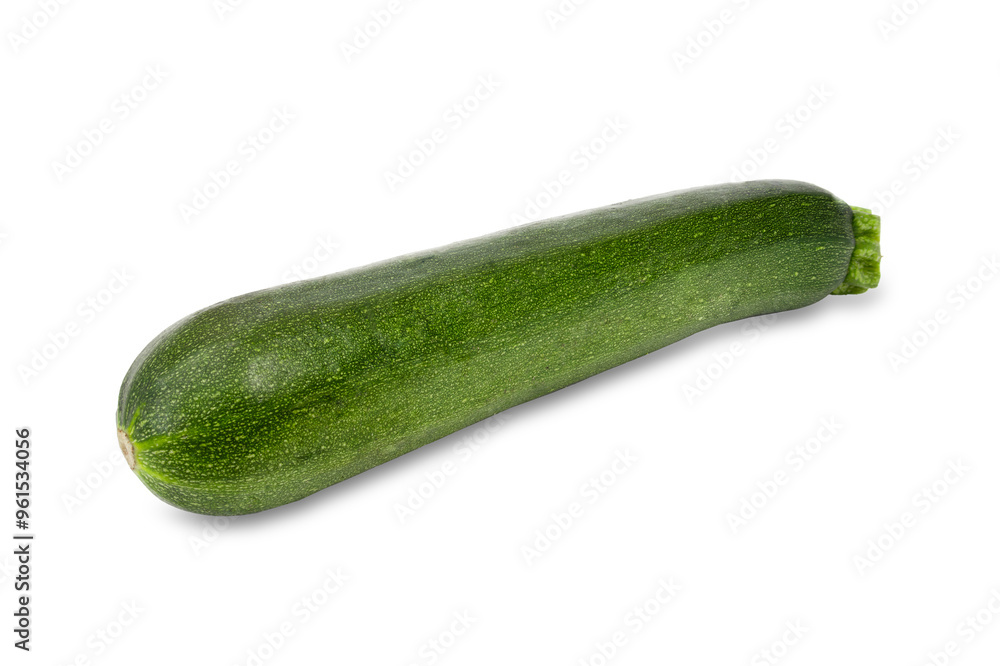 Fresh zucchini isolated on white background Fresh zucchini isolated on white background