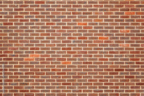 Wallpaper Mural Red brick wall, full frame background Torontodigital.ca