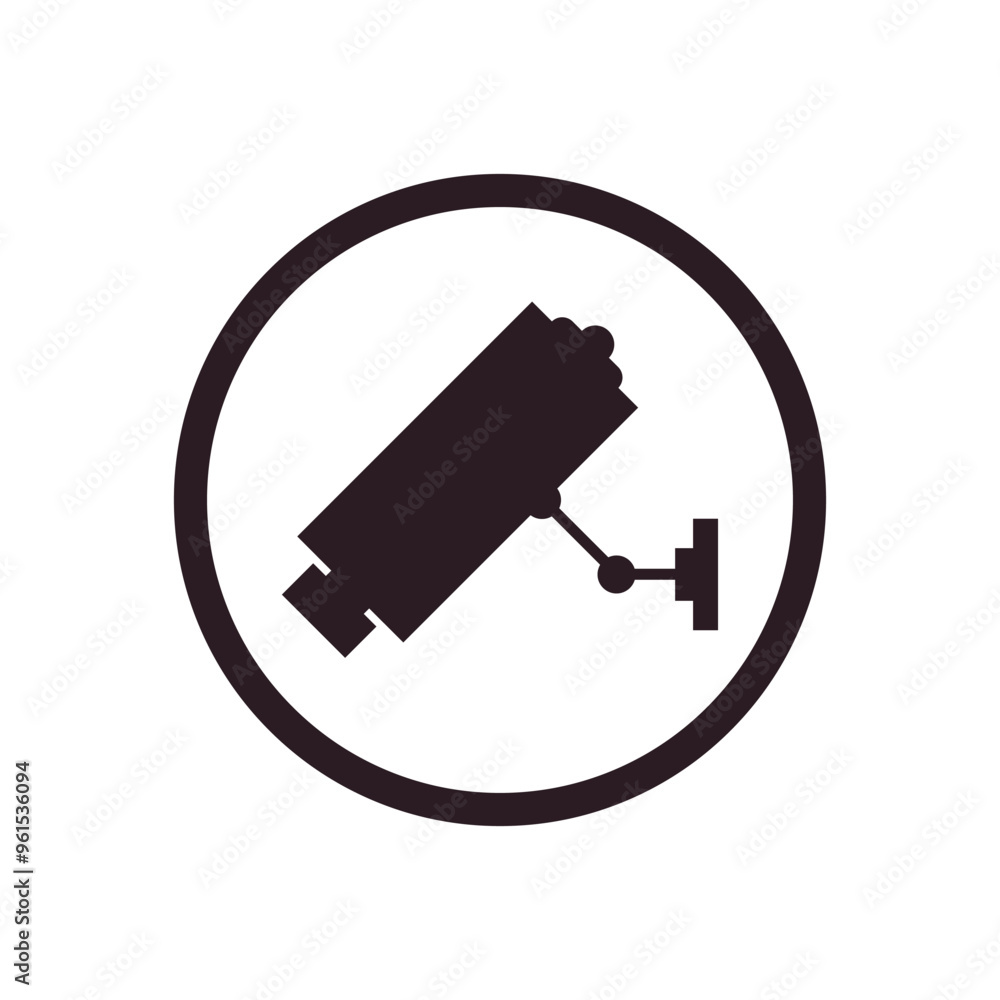 symbol sign icon vector surveillance camera symbol sign icon vector surveillance camera