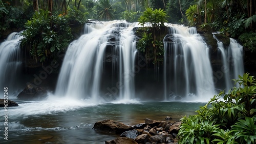 waterfall in the forest