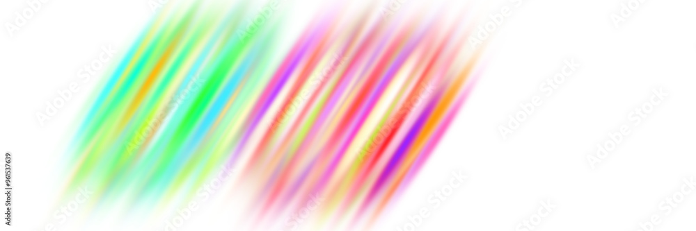 Rainbow color Paint brush Strock design elements Isolated on the transparent background Rainbow color Paint brush Strock design elements Isolated on the transparent background