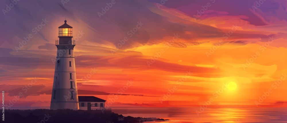 sun in sky, water foreground, clouds background sun in sky, water foreground, clouds background