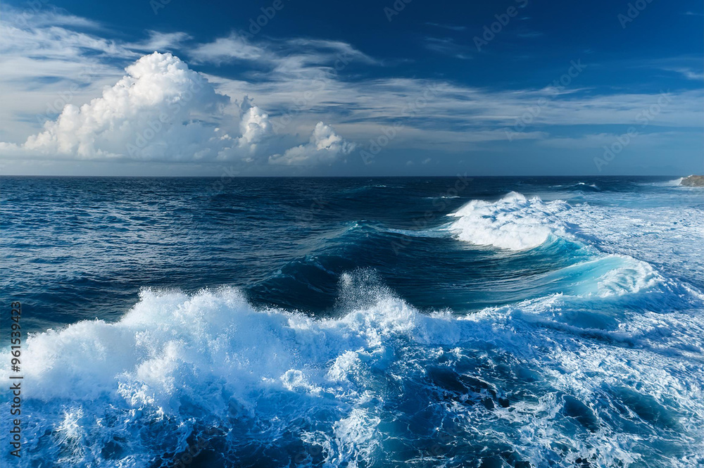 Obraz premium Ein tosendes Meer