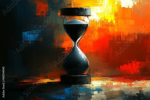 The Weight of Time, Hourglass photo