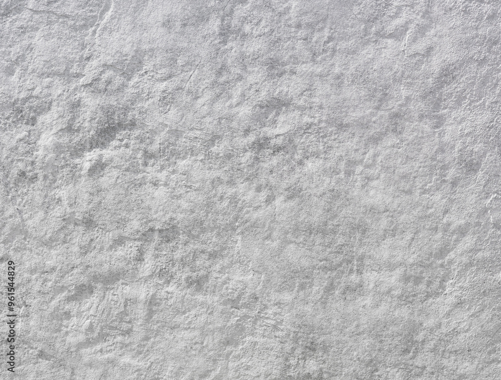 Fototapeta premium Wall white gray texture as background