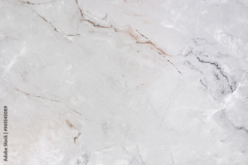Obraz premium While marble surface table background backdrop with light gray veins empty