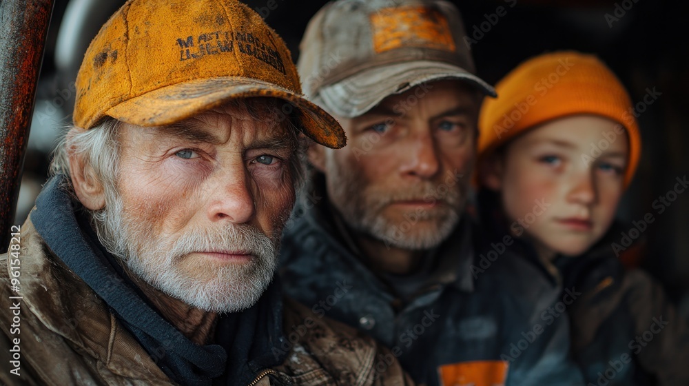 Generations of Hunters Generations of Hunters