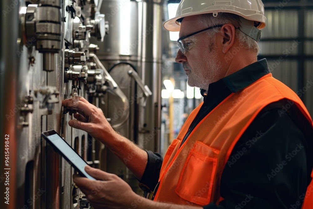Professional engineering, worker, man, Quality control, maintenance, check in factory, warehouse Workshop for factory operators, engineering men control. worker in industry. Caucasian, white. Professional engineering, worker, man, Quality control, maintenance, check in factory, warehouse Workshop for factory operators, engineering men control. worker in industry. Caucasian, white.