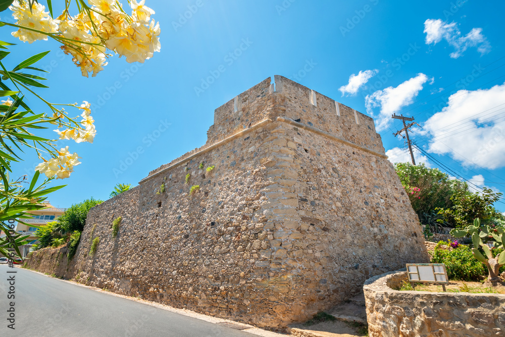Kissamos Fort. Crete, Greece