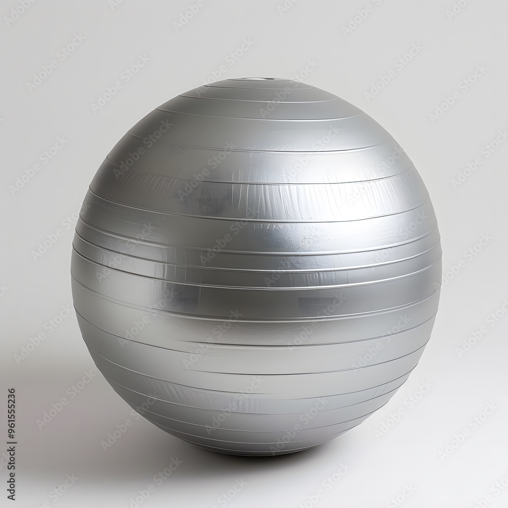 gym ball in isolated white background gym ball in isolated white background