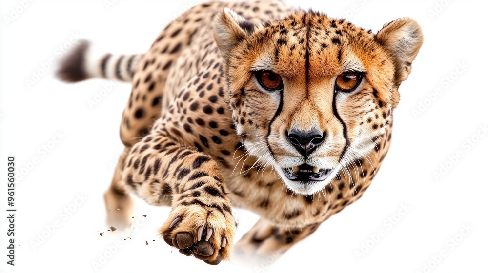 Obraz premium Cheetah Close Up.