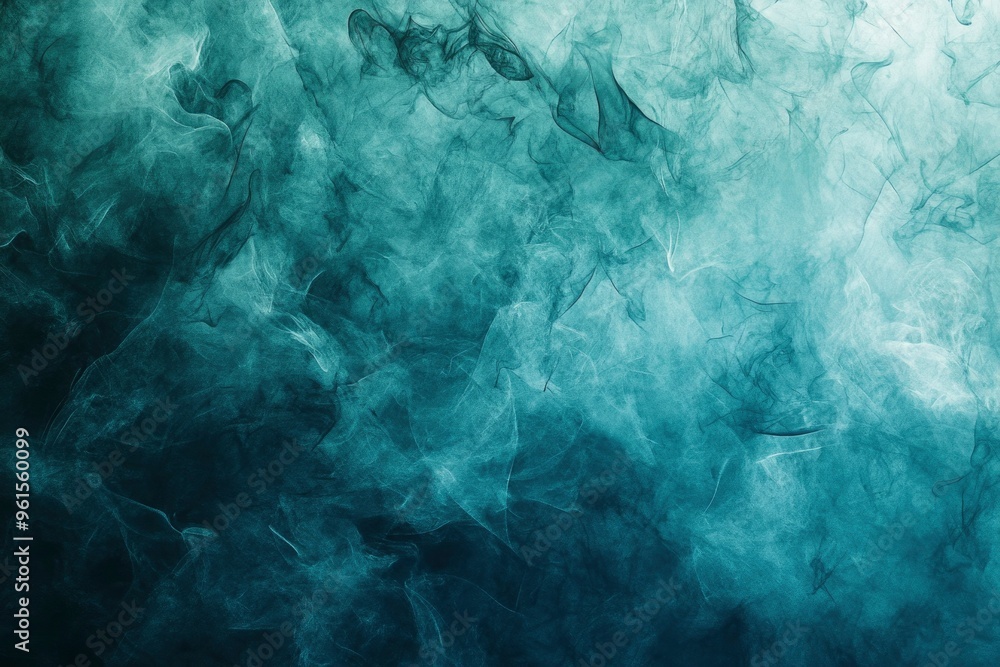 Abstract Blue and Black Smoke Pattern Abstract Blue and Black Smoke Pattern