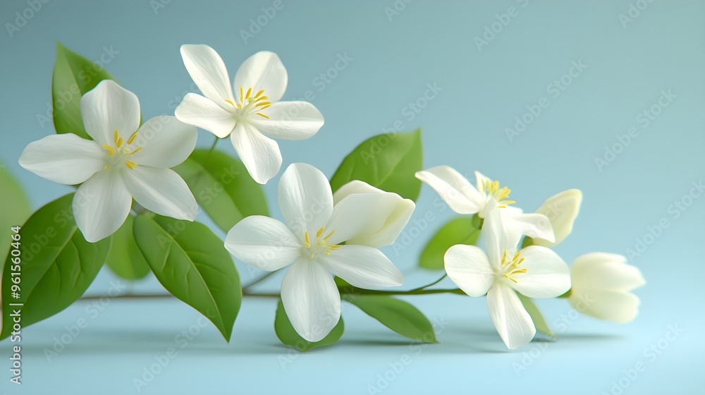 Realistic high-resolution photo of crape jasmine flowers showcasing intricate petal details Realistic high-resolution photo of crape jasmine flowers showcasing intricate petal details