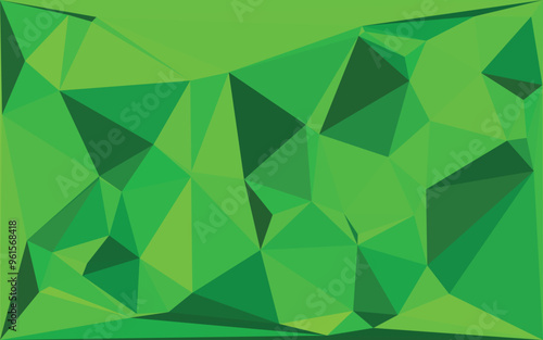 Bright Realistic polygonal background for your graphic resource