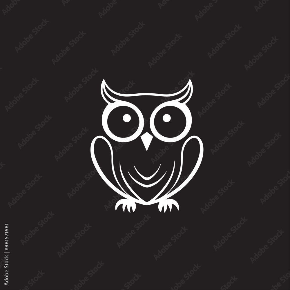 Owl in cartoon, doodle style . Image for t-shirt, web, mobile apps and ui. Isolated 2d vector illustration in logo, icon, sketch style, Eps 10, black and white. AI Generative Owl in cartoon, doodle style . Image for t-shirt, web, mobile apps and ui. Isolated 2d vector illustration in logo, icon, sketch style, Eps 10, black and white. AI Generative