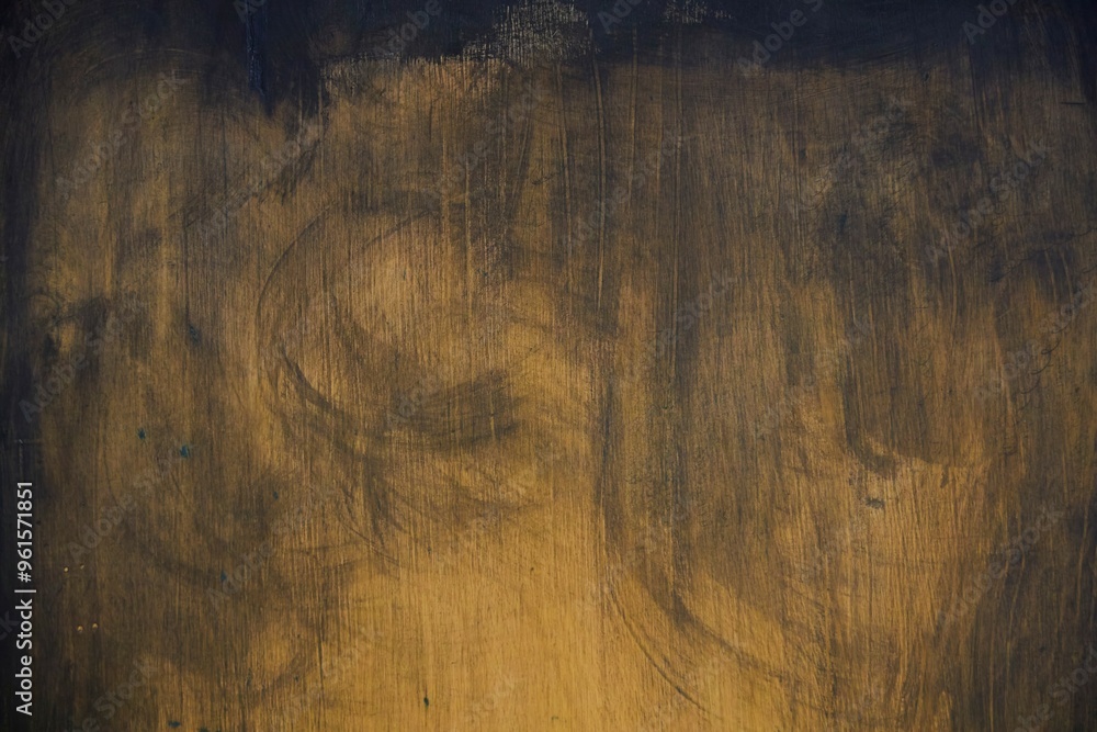 Fototapeta premium The texture of a wooden board. Old stuff. It is covered with streaks of paint