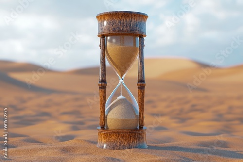 Temporal Mirage, Hourglass