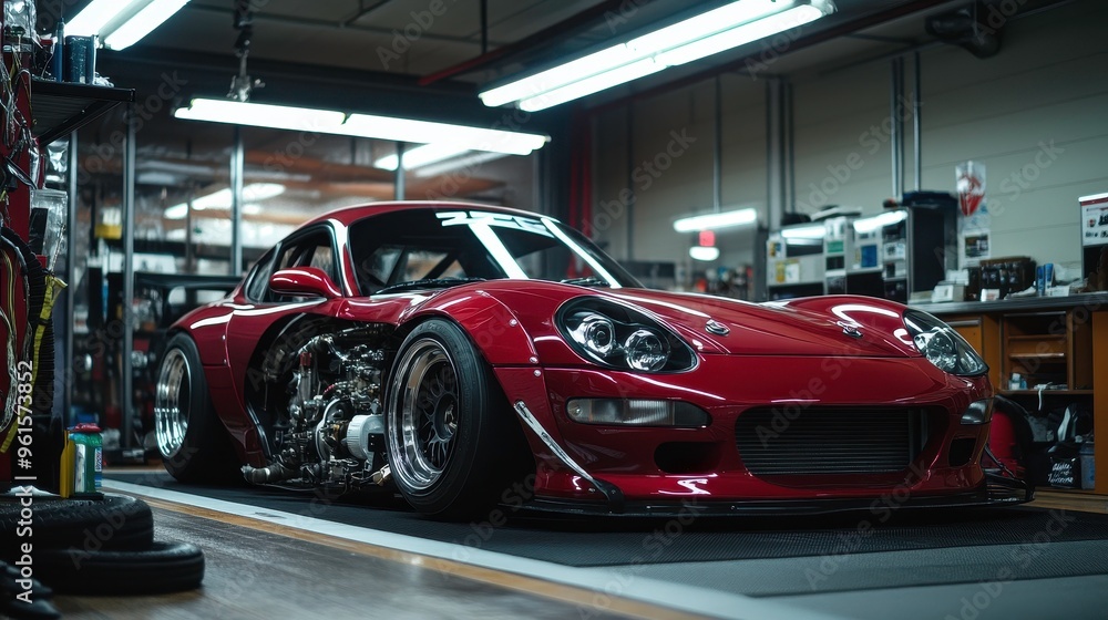 Engine tuning for optimal torque curves in touge racing Engine tuning for optimal torque curves in touge racing