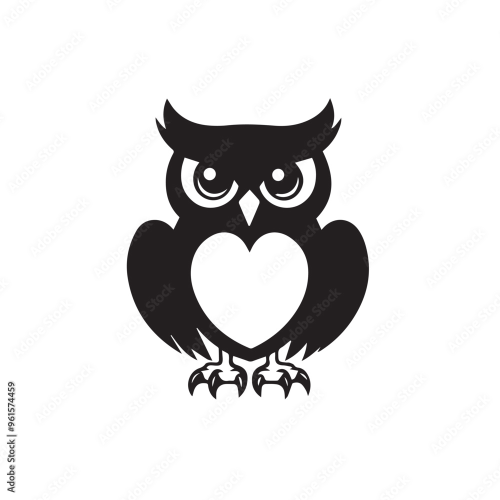 Owl in cartoon, doodle style . Image for t-shirt, web, mobile apps and ui. Isolated 2d vector illustration in logo, icon, sketch style, Eps 10, black and white. AI Generative Owl in cartoon, doodle style . Image for t-shirt, web, mobile apps and ui. Isolated 2d vector illustration in logo, icon, sketch style, Eps 10, black and white. AI Generative