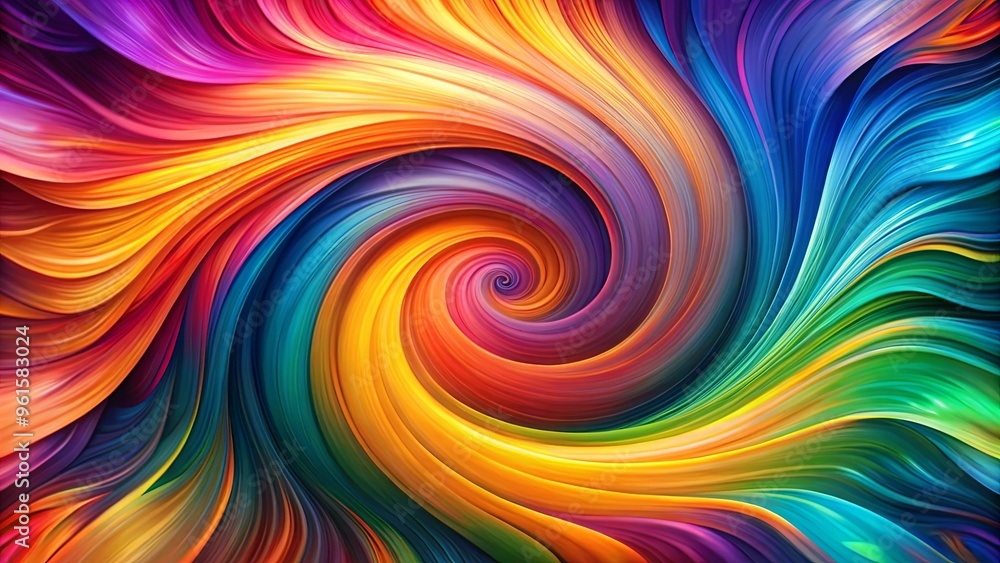 Abstract colorful background with swirling patterns and vibrant hues Abstract colorful background with swirling patterns and vibrant hues