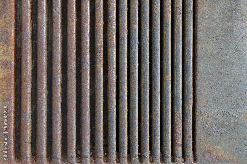 Rusty Metal Grating Texture Rusty Metal Grating Texture