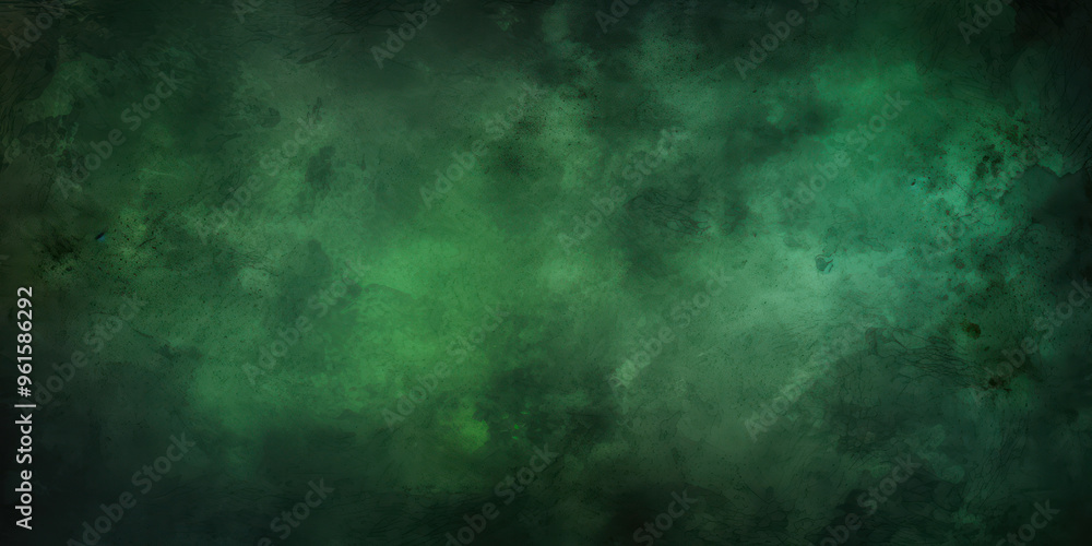 Green grunge texture background. Abstract wall. Green grunge texture background. Abstract wall.