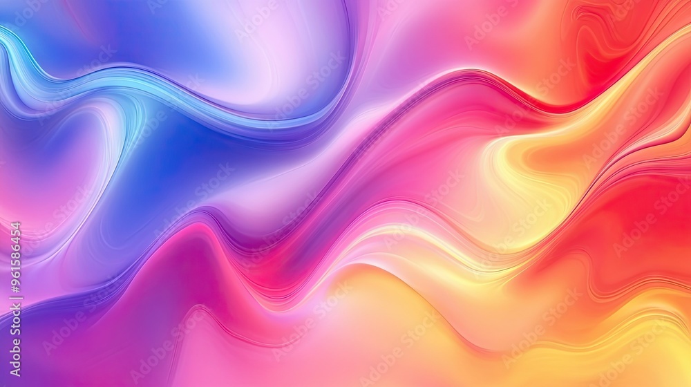 Colorful, moving abstract background with a dynamic effect, showcasing fluid patterns and gradients for use in creative design templates. Colorful, moving abstract background with a dynamic effect, showcasing fluid patterns and gradients for use in creative design templates.