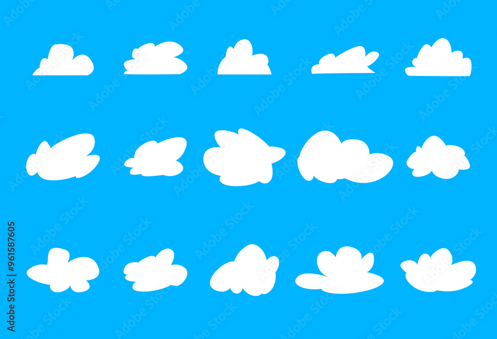 set of clouds element collection for illustration decoration white sky with other varian
set of clouds element collection for illustration decoration white sky with other varian