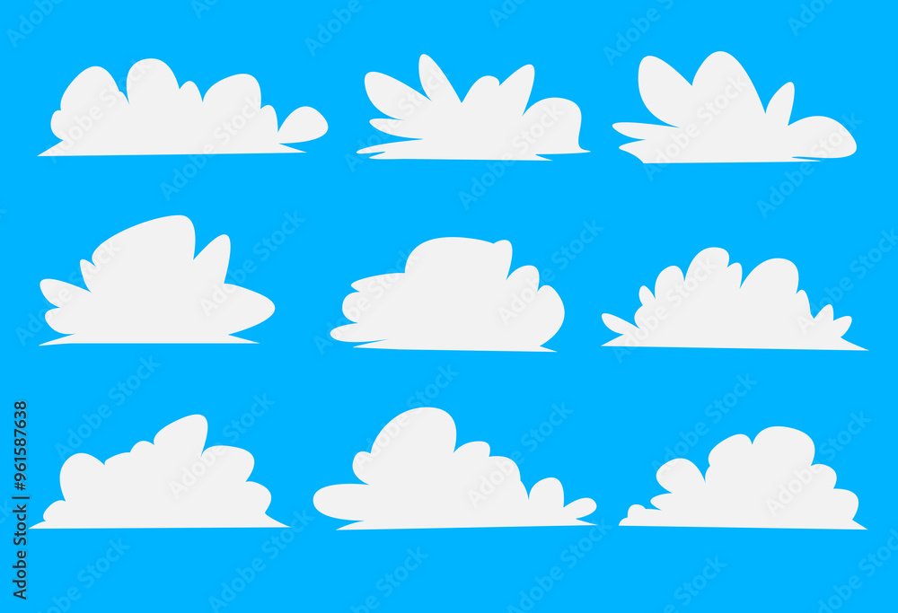 set of clouds element collection for illustration decoration white sky with other varian
set of clouds element collection for illustration decoration white sky with other varian