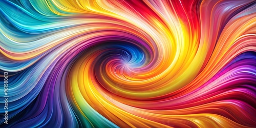 Abstract background with swirling colors