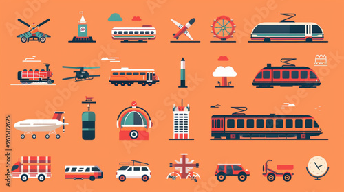 icons set