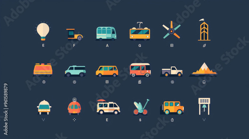 set of cars