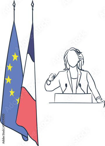 présidente de la république