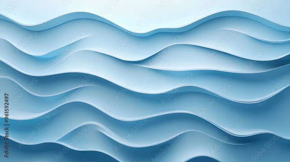 Gentle blue wave patterns on a light gradient background, with subtle highlights and shadows adding depth and dimension. Gentle blue wave patterns on a light gradient background, with subtle highlights and shadows adding depth and dimension.
