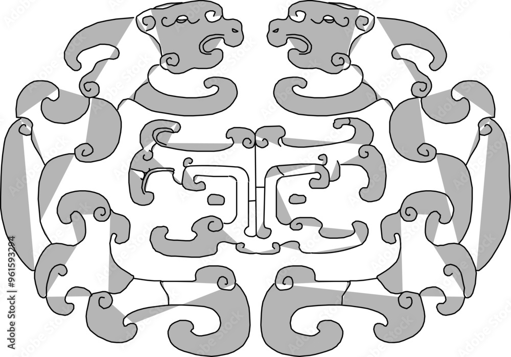 Vector sketch illustration silhouette design drawing decorative floral ornament classic vintage traditional engraving Vector sketch illustration silhouette design drawing decorative floral ornament classic vintage traditional engraving
