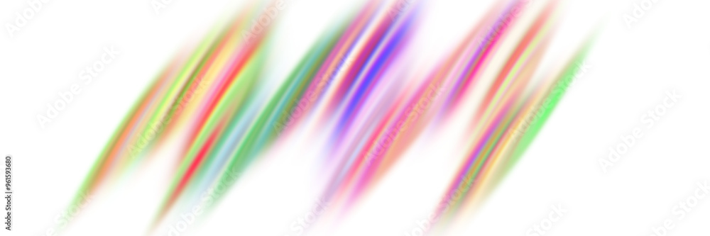 Rainbow color Paint brush Strock design elements Isolated on the transparent background Rainbow color Paint brush Strock design elements Isolated on the transparent background