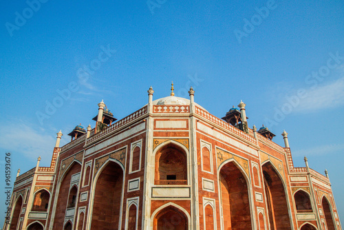 Humayun's tomb is the tomb of Mughal emperor, Mirza Nasir al-Din Muhammad commonly known as Humayun situated in Delhi, India.