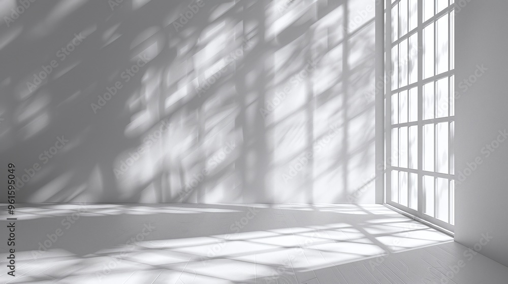 minimalist abstract background with blurred natural light and window shadow overlay, white wall texture for product presentation, clean and soft surface minimalist abstract background with blurred natural light and window shadow overlay, white wall texture for product presentation, clean and soft surface