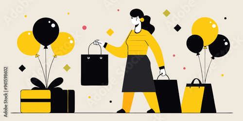 Black Friday shopping, sales, discounts, deals, retail, holiday shopping, bargain hunting, doorbusters, online deals, Cyber Monday, shopping spree, promotions, clearance, special offers, price cuts, 