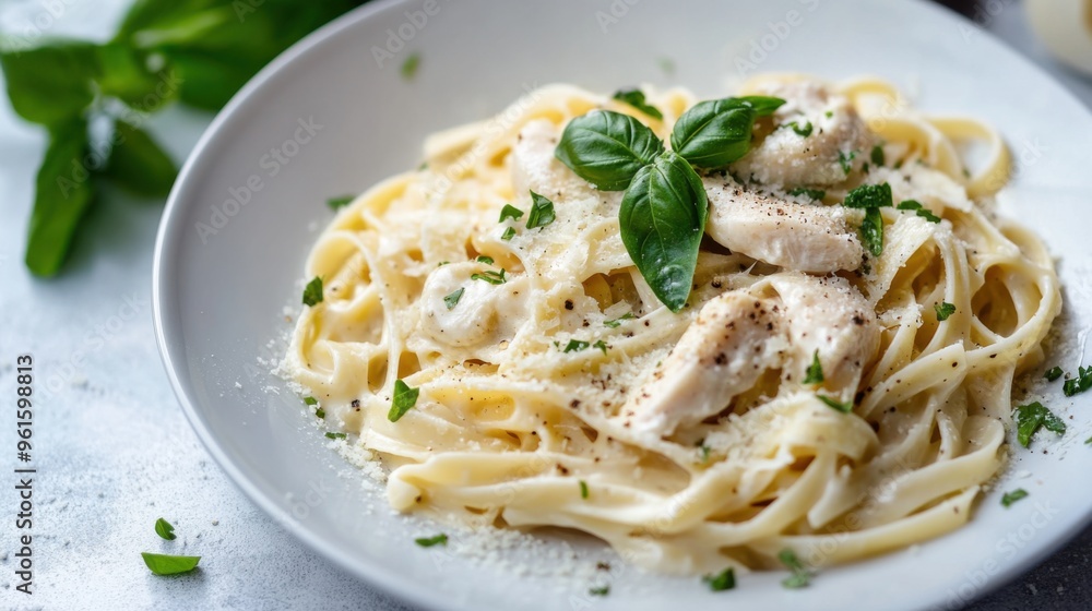 pasta with chicken pasta with chicken