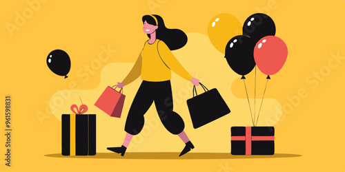 Black Friday shopping, sales, discounts, deals, retail, holiday shopping, bargain hunting, doorbusters, online deals, Cyber Monday, shopping spree, promotions, clearance, special offers, price cuts, 