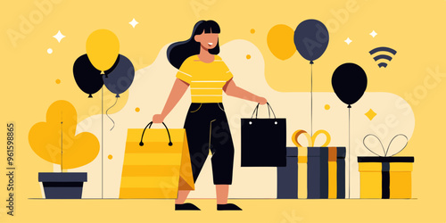 Black Friday shopping, sales, discounts, deals, retail, holiday shopping, bargain hunting, doorbusters, online deals, Cyber Monday, shopping spree, promotions, clearance, special offers, price cuts, 