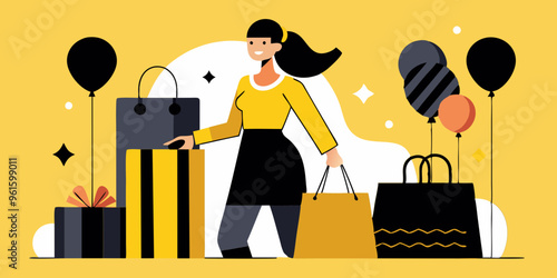 Black Friday shopping, sales, discounts, deals, retail, holiday shopping, shopping spree, doorbusters, promotions, bargains, special offers, electronics sale, clothing sale, online shopping, in-store 