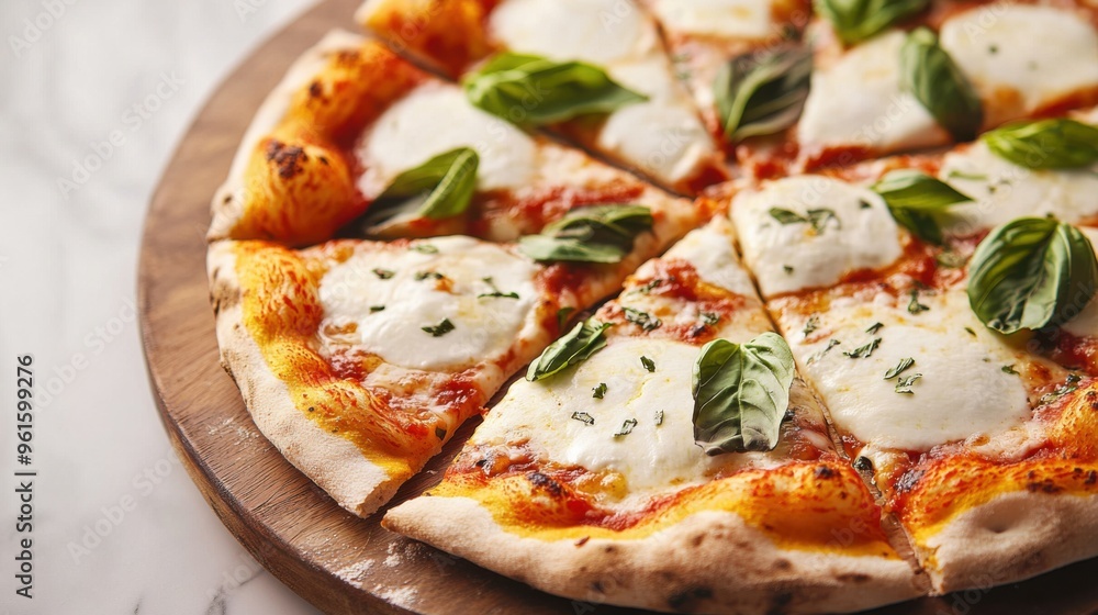 Margherita pizza Margherita pizza