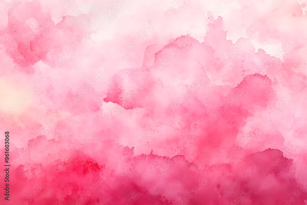 Fototapeta premium pink watercolor background