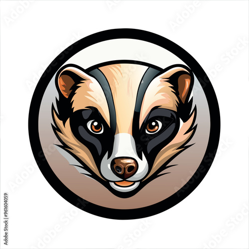 skunk head 01